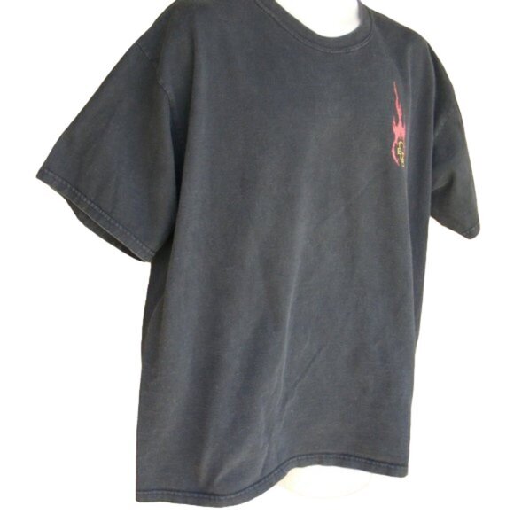 Vintage ERIC GALES BAND Tshirt, XL, Wash fade, Black, 2 Sided, Short sleeves - Picture 5 of 8